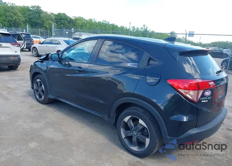 2018 Honda Hr-V Ex-L from USA, damaged, VIN 3CZRU5H77JM704747